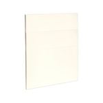 Kaboodle 600mm Antique White Modern Drawer Panel - 3 Pack