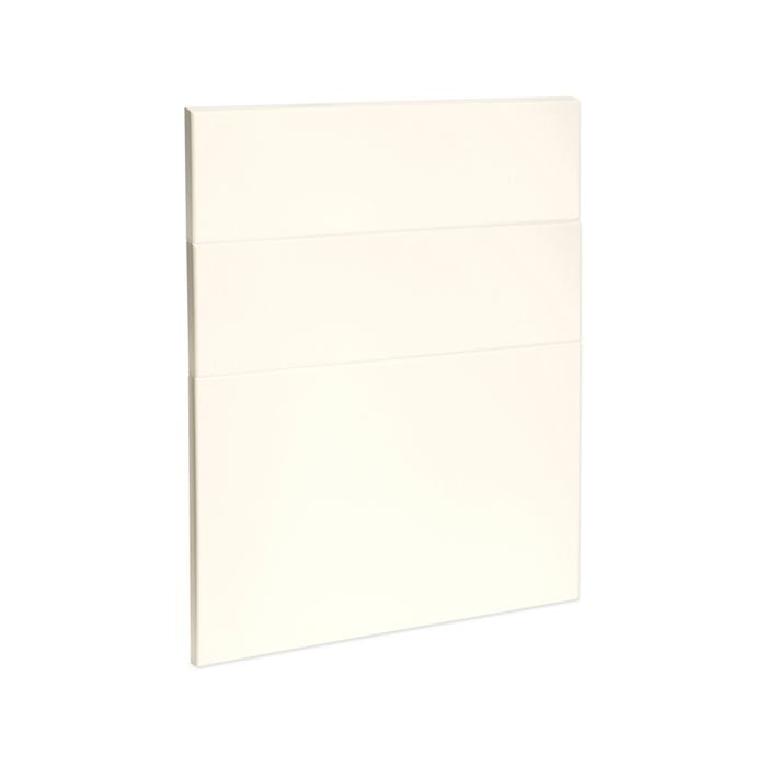 Kaboodle 600mm Antique White Modern Drawer Panel - 3 Pack