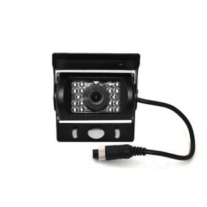 Elinz AHD Reversing Rear View CCD Camera 4PIN Night Vision Car Truck Caravan 120 Degrees View - No cable