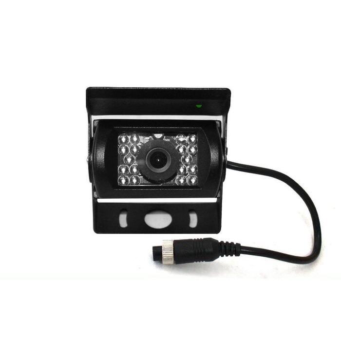 Elinz AHD Reversing Rear View CCD Camera 4PIN Night Vision Car Truck Caravan 120 Degrees View - No cable