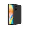 Mezon Oppo A98 5g Ultra Slim Black Tpu Gel Back Case