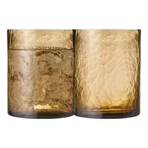 Ecology Equinox Set Of 4 Tumblers 370ml Sienna