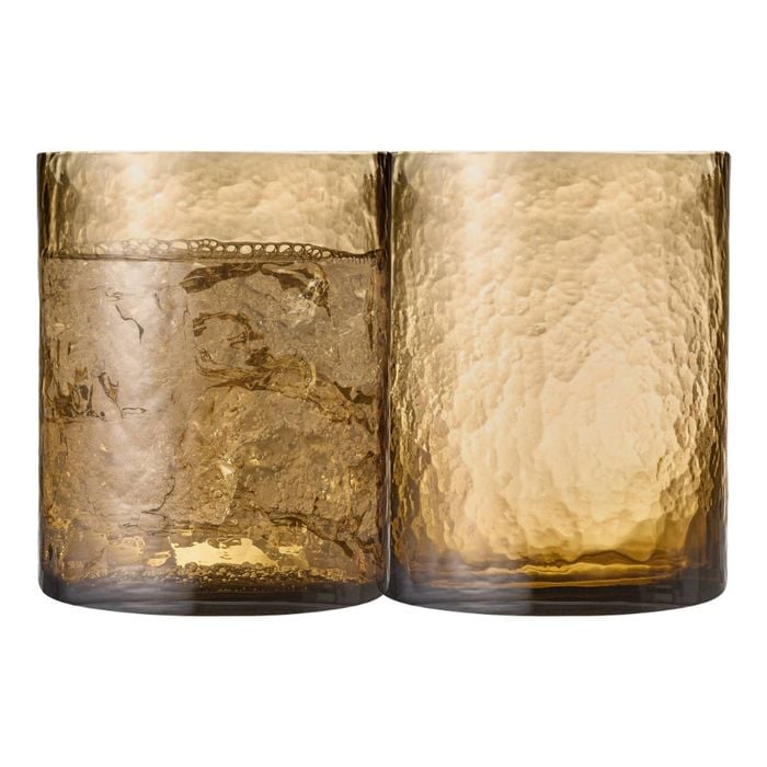 Ecology Equinox Set Of 4 Tumblers 370ml Sienna