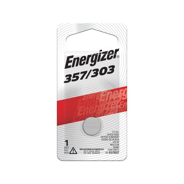 Energizer Watch Battery 357/303