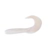 Berkley Gulp Jigging Grub 4" Soft Plastic Fishing Lure White Glow