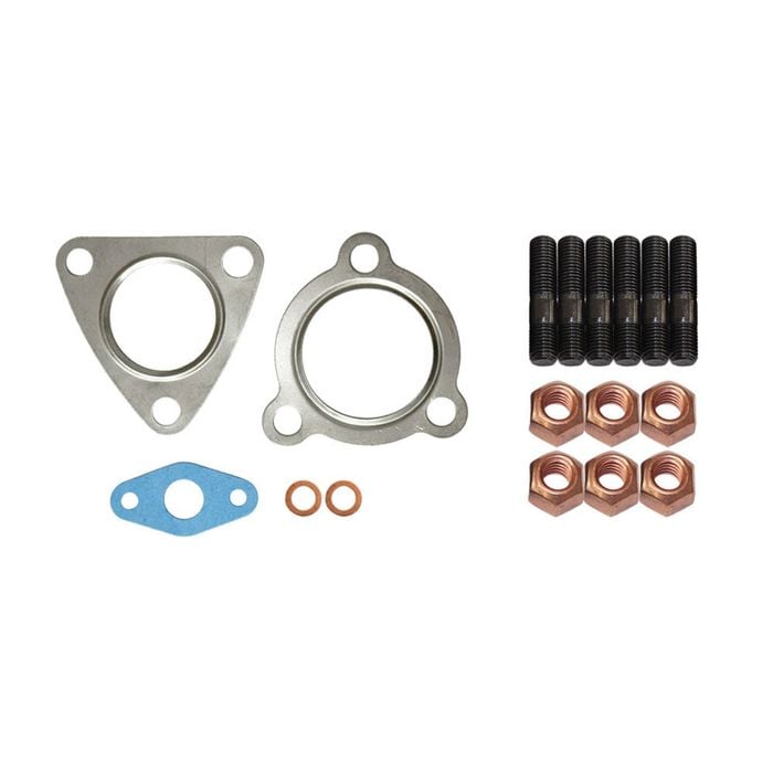 Turbo Charger Installation Stud & Gasket Kit For Hyundai Santa Fe D4eb 2.2l