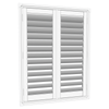 EasyAS 910 x 1200mm White Adjustable Plantation Shutter