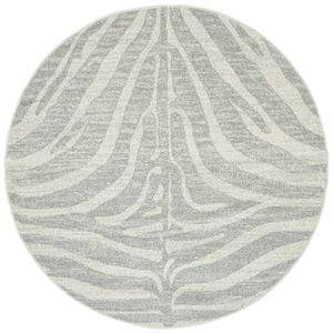 Liu Sav Silver 200x200cm Rug