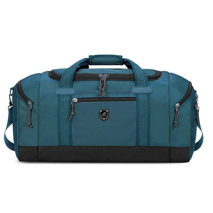 NNEOBA Weekender Travel Duffel Bag Blue