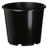 IP Plastics 8.5L (26.5cm) Round Pot Black