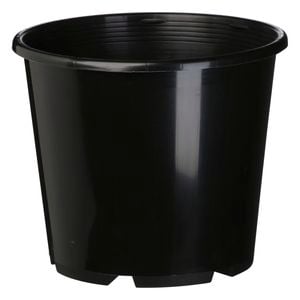 IP Plastics 8.5L (26.5cm) Round Pot Black