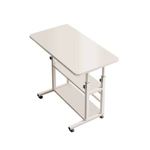 Foret Mobile Computer Bedside Study Portable Desk Storage Stand Adjustable Table