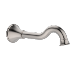 Mondella Brushed Nickel Maestro Classic Bath Spout