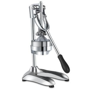 SOGA Stainless Steel Manual Juicer – Silver