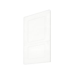 Kaboodle 400mm Macaroon Alpine Wastebin Panels - 2 Pack
