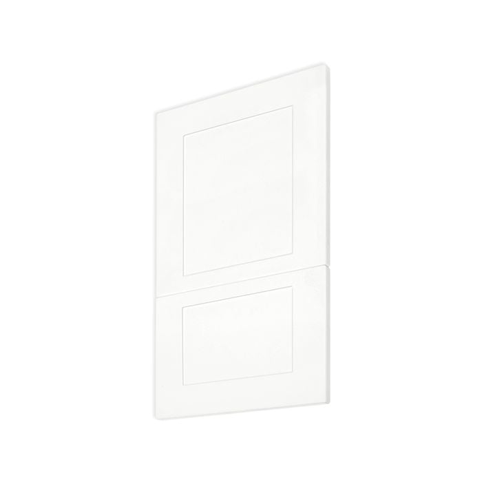 Kaboodle 400mm Macaroon Alpine Wastebin Panels - 2 Pack