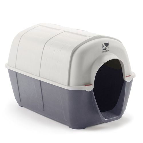 Medium plastic dog kennel hotsell