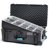 HPRC 2745W - Wheeled Hard Case with Second Skin Liner & Dividers (Gravel Grey)