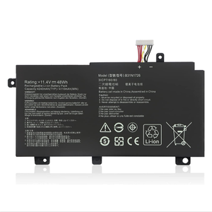 Replacement Battery for ASUS FX505 B31N1726-1 B31N1726 TUF Gaming FX505 FX505DT Laptop