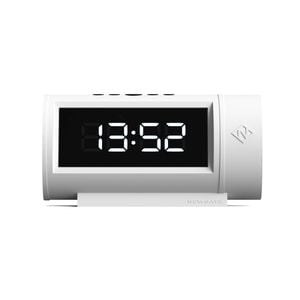Newgate Pil Led Alarm Clock White
