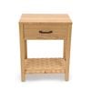Genex Designs 46 cm Natural Olsen Bedside Table