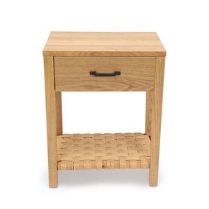 Genex Designs 46 cm Natural Olsen Bedside Table