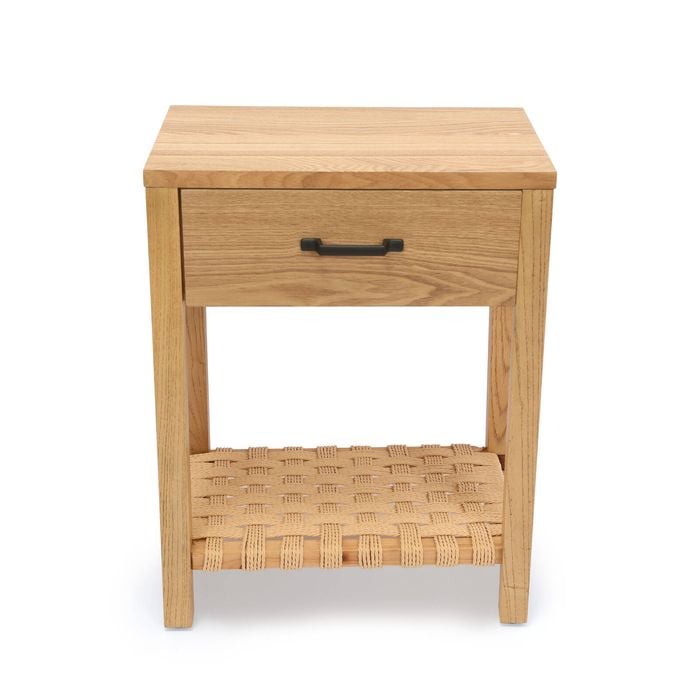 Genex Designs 46 cm Natural Olsen Bedside Table