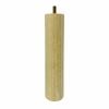 Adoored 53 x 250mm Raw Wood Round Furniture Leg