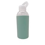 Kuvings Glass Sports Travel Water Bottle With Handle - 600ml - Green