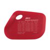 Avanti Silicone Stand-Up Dough Scraper w/ Measurement Guide