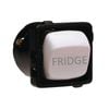 HPM Switch Mechanism Fridge Engraved 10amp   White