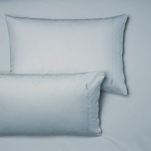 Bianca Heston 300tc Percale Cotton Sheet Combo Set Blue - King Single Bed