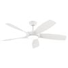 Aeroluke Vellora 54" Ceiling Fan With Remote Control & Led Light - Whisper-quiet