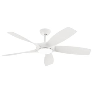 Aeroluke Vellora 54" Ceiling Fan With Remote Control & Led Light - Whisper-quiet