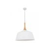CLA Lighting NORDIC Angled Dome Pendant Light - Large/White