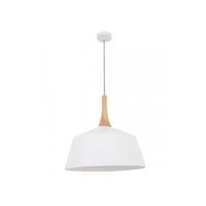 CLA Lighting NORDIC Angled Dome Pendant Light - Large/White