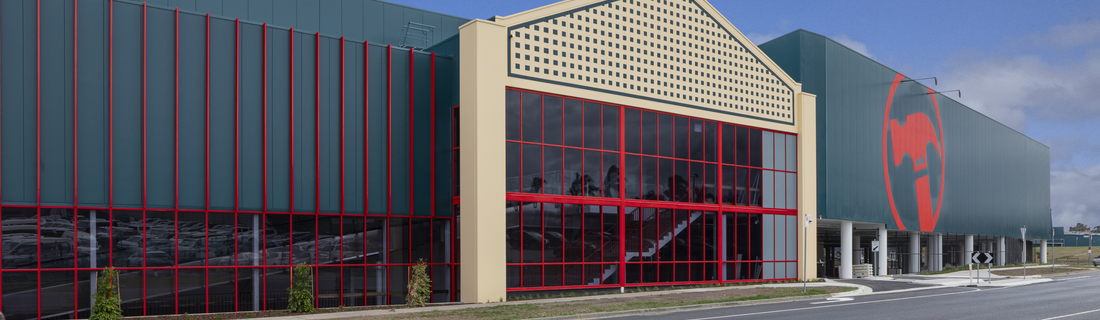 Store - Banner - New Narre Warren Warehouse Exterior - Narre Warren