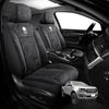 Australian Goose Edition Front Seat Covers for Ford Ranger 2018 - 2022 (PX3 Dual Cab Ute) - Suede, Universal Fit - Black