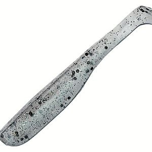 Z-Man Slim SwimZ Micro Soft Bait 6.35cm Qty 8 Smoke Hologram Qty 8