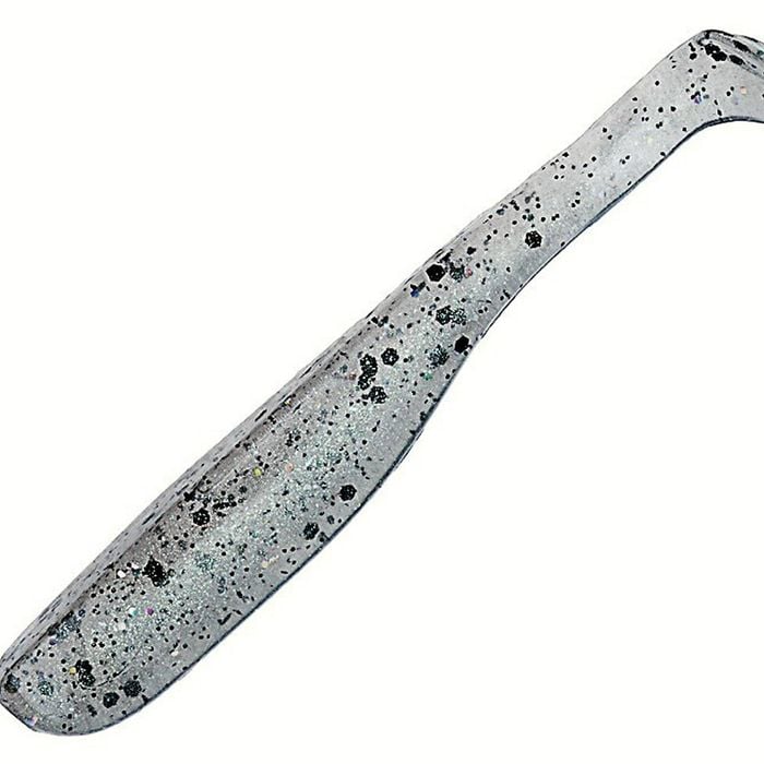 Z-Man Slim SwimZ Micro Soft Bait 6.35cm Qty 8 Smoke Hologram Qty 8