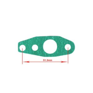 Universal Turbo Charger Oil Feed & Return Flange Gasket (51mm Bolt Span)
