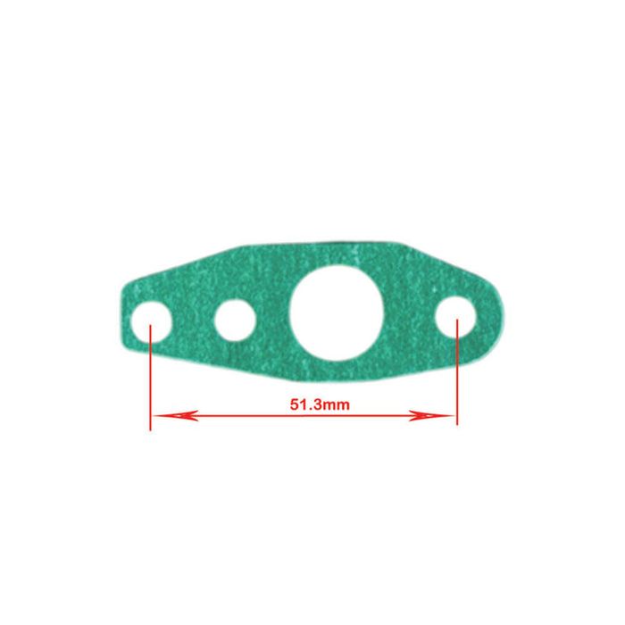 Universal Turbo Charger Oil Feed & Return Flange Gasket (51mm Bolt Span)