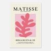 Galrie Henri Matisse Exhibition Print - Captivating Art at Berggruen & Cie (Pink I), Poster Only, 50 x 70cm (20 x 28inch)
