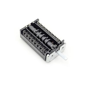 Oven Function Controller Selector Switch H3530200044, suits Ariston, Euro
