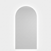 Crystalux Arch Back-lit Full Length Led Mirror | 2000 X 1000