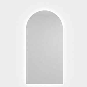 Crystalux Arch Back-lit Full Length Led Mirror | 2000 X 1000