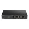 D-Link DGS-1100-24PV2 24-Port Gigabit Smart Managed PoE Switch With 12 PoE Ports