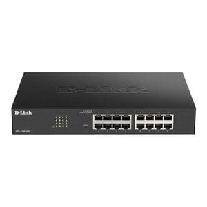 D-Link DGS-1100-24PV2 24-Port Gigabit Smart Managed PoE Switch With 12 PoE Ports