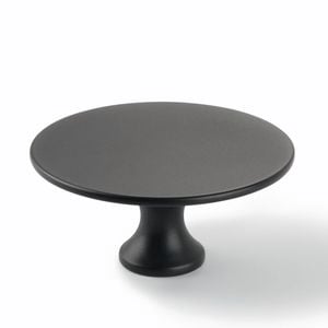 Hafele 60 x 28mm Matt Black Cabinet Knob