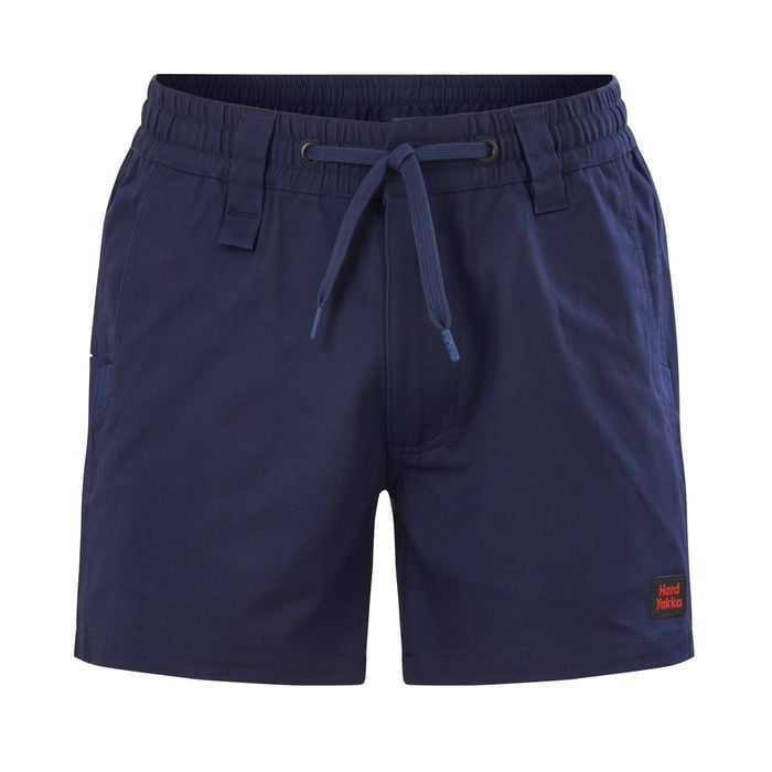 Hard Yakka Navy Tough Utility Short Shorts - Size 82R
